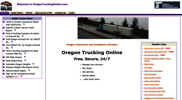 oregontruckingonline.com