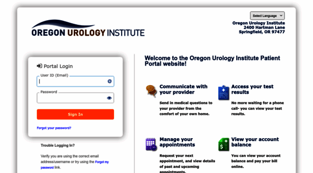 oregonurology.myezyaccess.com