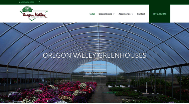 oregonvalleygreenhouses.com