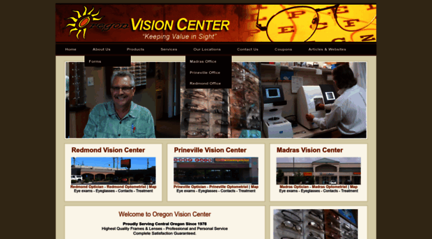 oregonvisioncenters.com