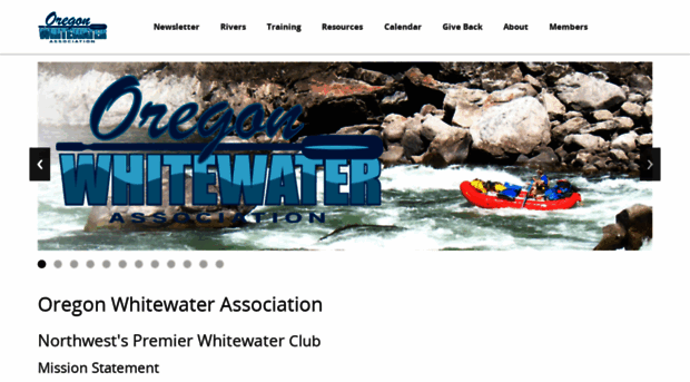 oregonwhitewater.org