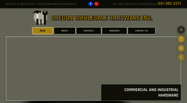 oregonwholesalehardware.com