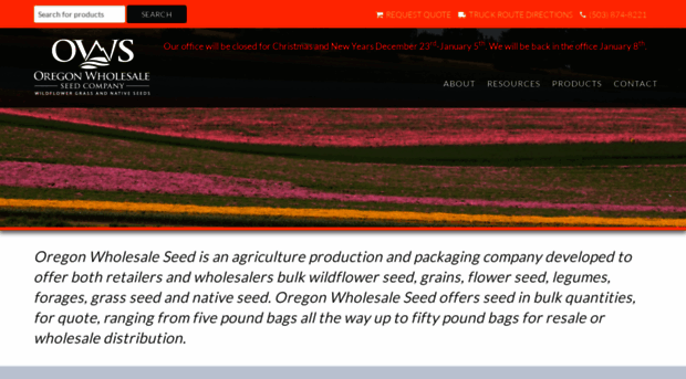 oregonwholesaleseed.com