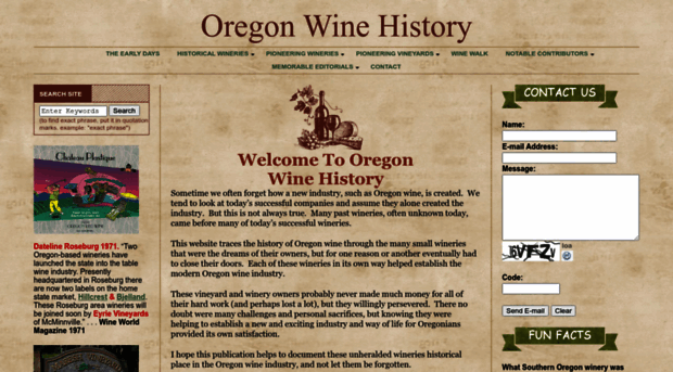 oregonwinehistory.com