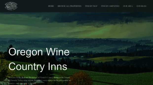 oregonwineinns.com