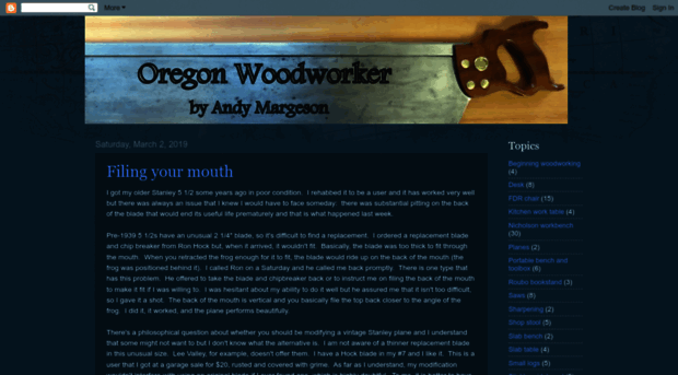 oregonwoodworker.blogspot.com