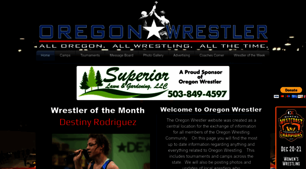 oregonwrestler.com