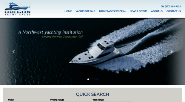 oregonyachtsales.com