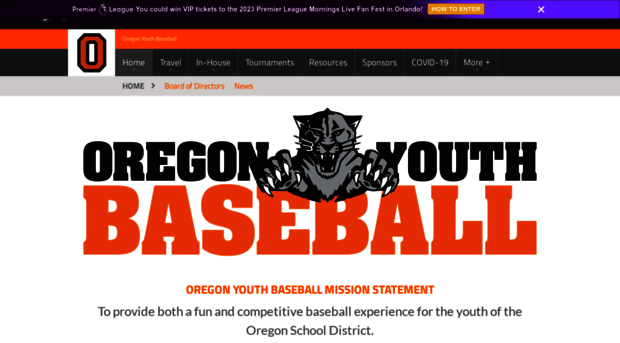 oregonyouthbaseball.sportngin.com