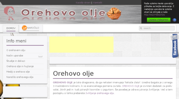 orehovo-olje.com