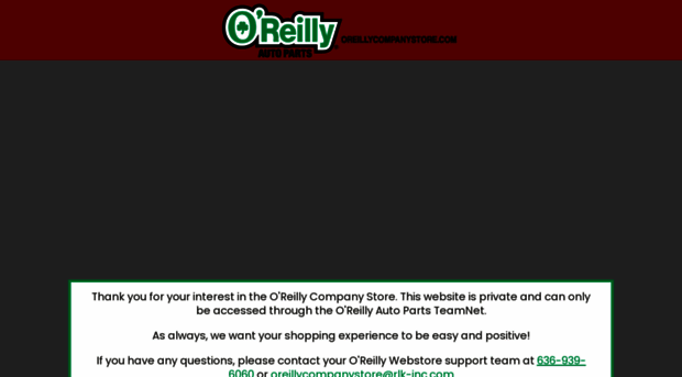 oreillycompanystore.com