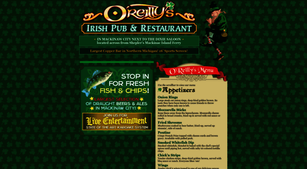 oreillysmackinawpub.com