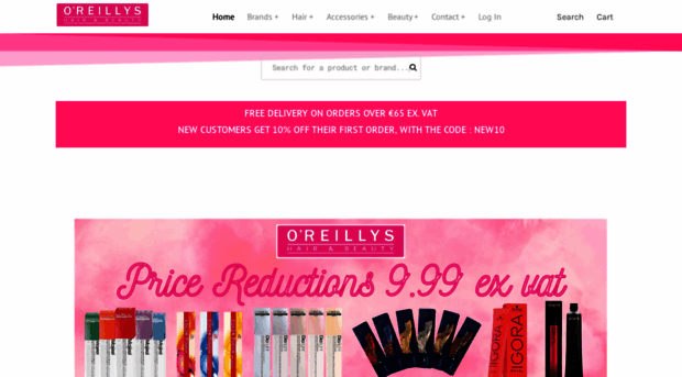 oreillyssalonsupplies.ie