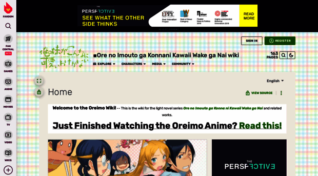 oreimo.fandom.com