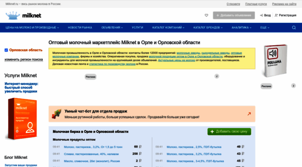orel.milknet.ru