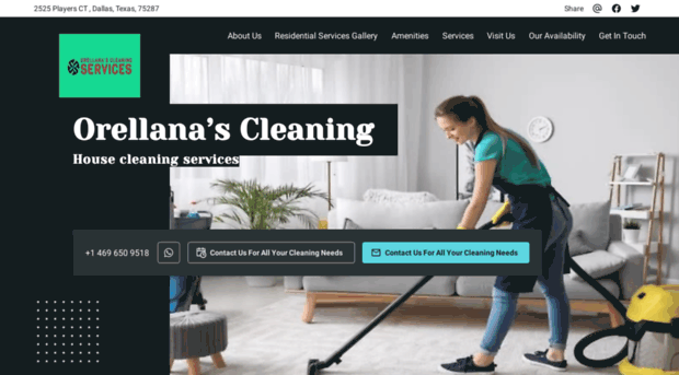 orellanas-cleaning.ueniweb.com