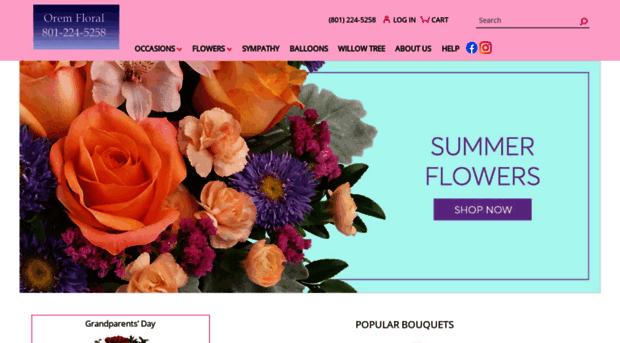 oremfloral.com