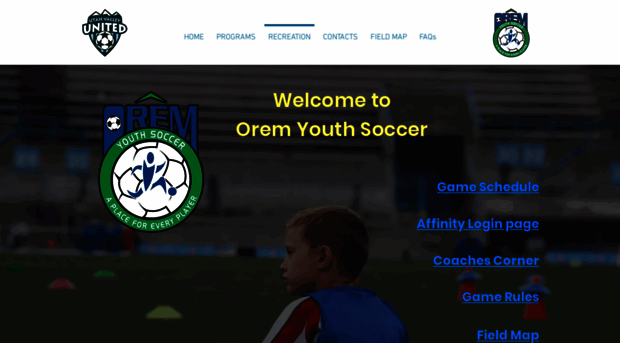 oremyouthsoccer.com