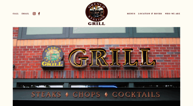 orencostationgrill.com