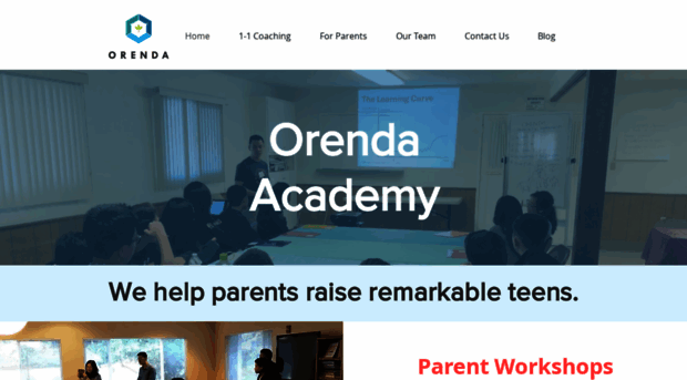 orendaacademy.com