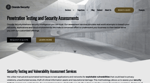 orendasecurity.com