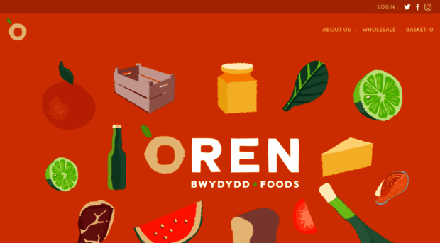 orenfoods.co.uk