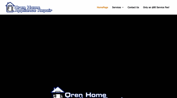 orenhomeappliancerepair.services