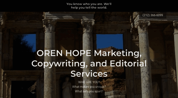 orenhope.com