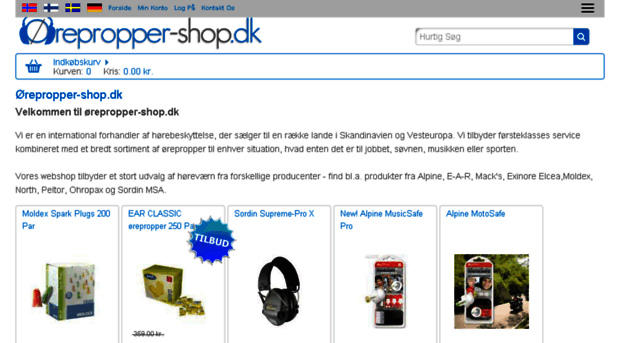 orepropper-shop.dk