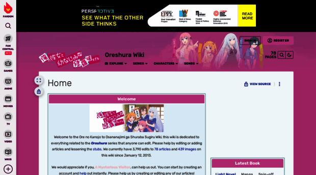 oreshura.wikia.com