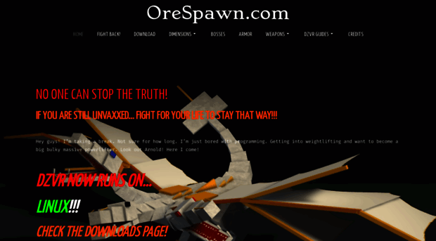 orespawn.com