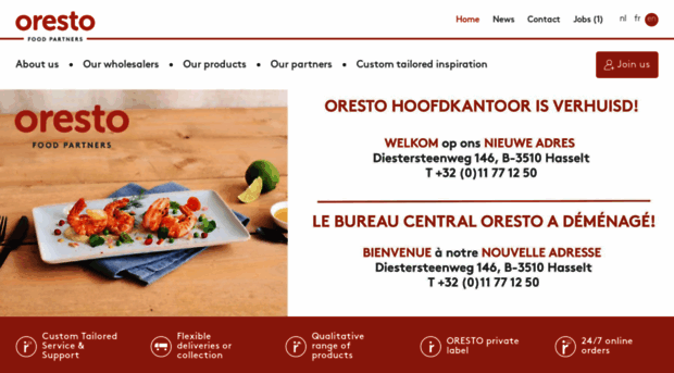 orestofoodpartners.be