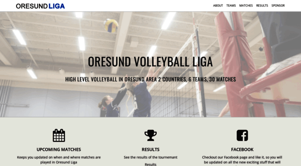 oresundliga.com