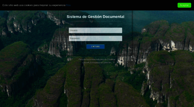 orfeo.parquesnacionales.gov.co
