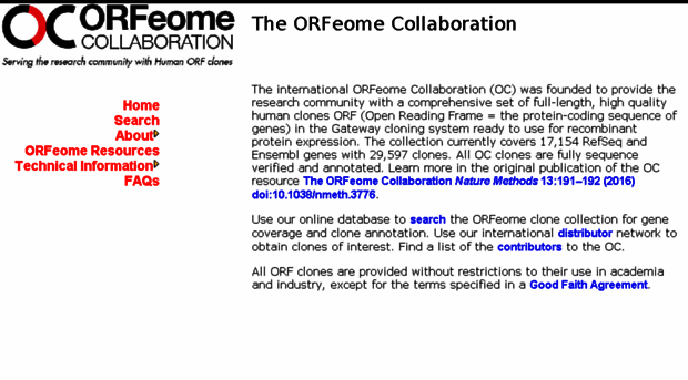 orfeomecollaboration.org