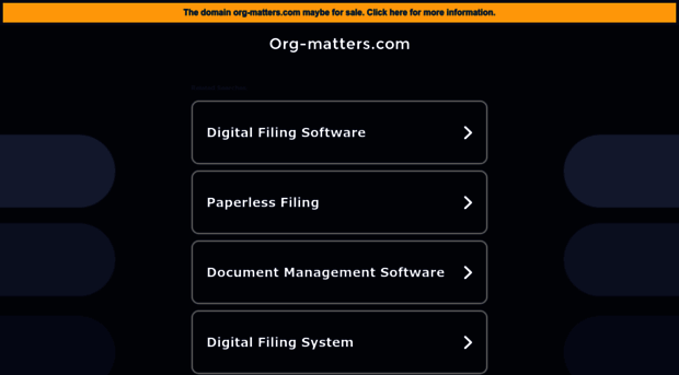 org-matters.com