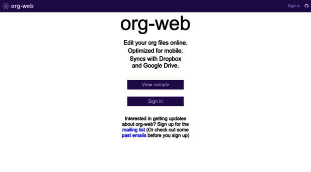 org-web.org