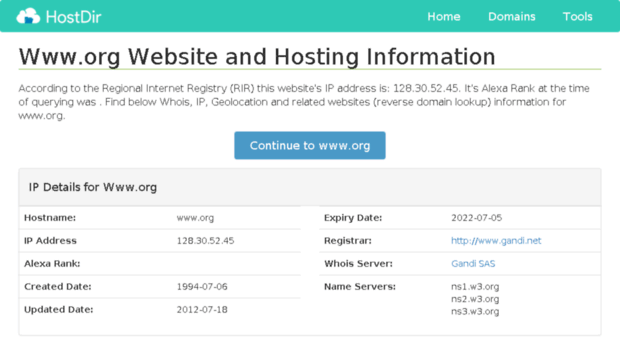 org.hostdir.org