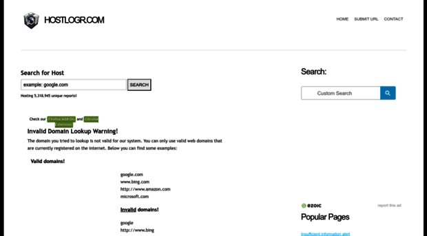 org.hostlogr.com