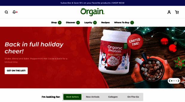 orgain.com