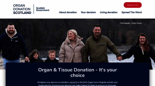 organdonation.scot