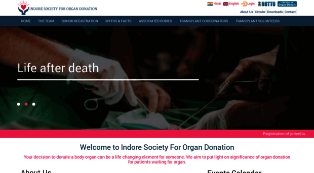 organdonationindore.org