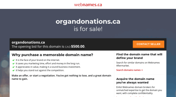organdonations.ca