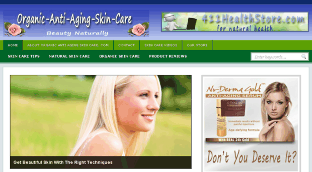 organic-anti-aging-skin-care.com