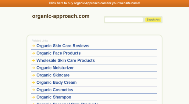 organic-approach.com
