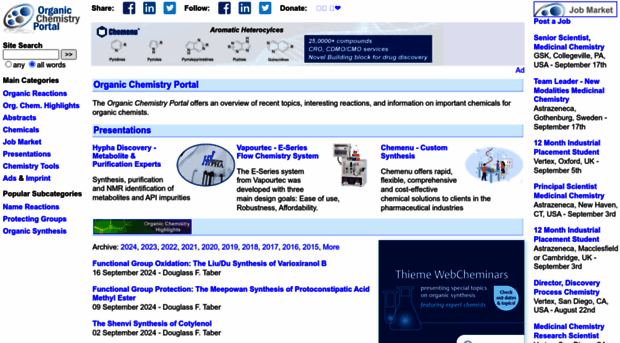 organic-chemistry.org