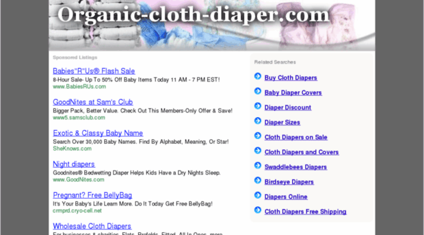 organic-cloth-diaper.com