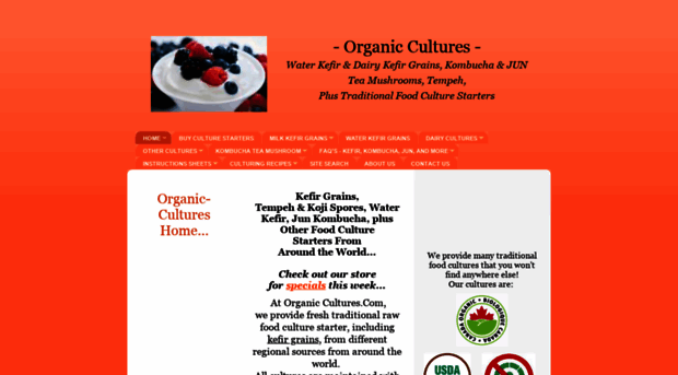 organic-cultures.com