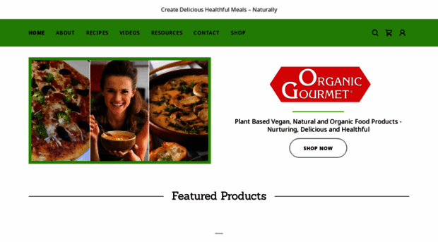 organic-gourmet.com