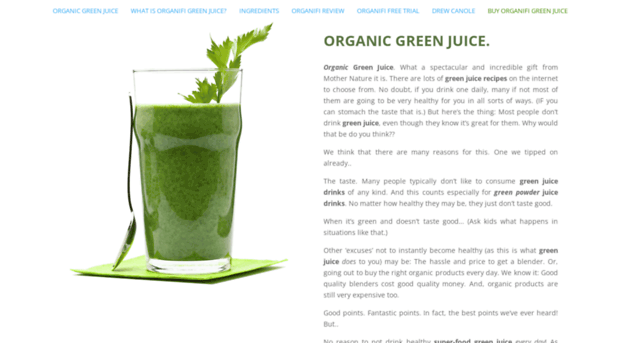 organic-greenjuice.com